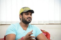Manoj Interview Photos